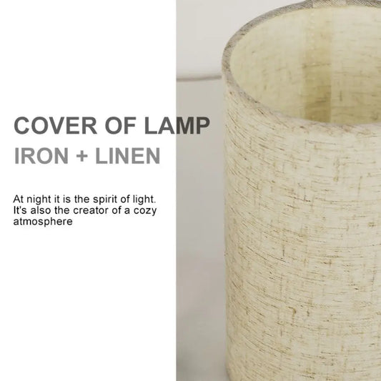 MARPOU Led Desk Lamp Touch Control 5V Three Color Adjustable Temperature Bedroom Bedside Table Lamp for Minimalist Night Light