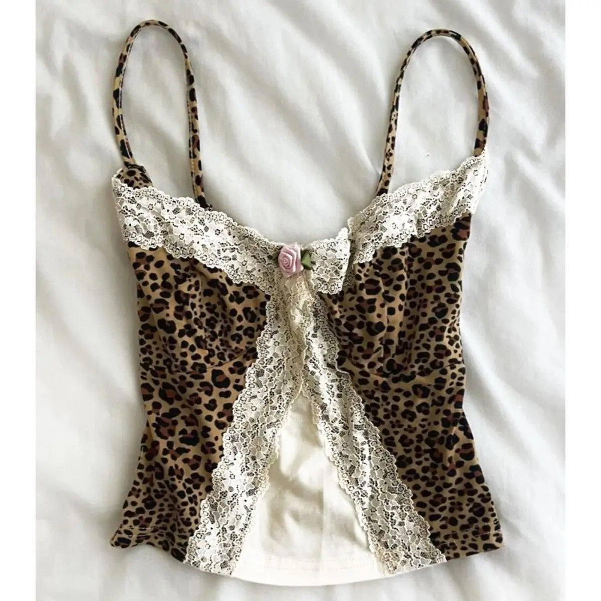 2025 Summer Woman Floral Halter Lace Blouse 2025 Vintage Sexy Slim Fit Fairy Korean Fashion Female Tops Outfits Elegant Style