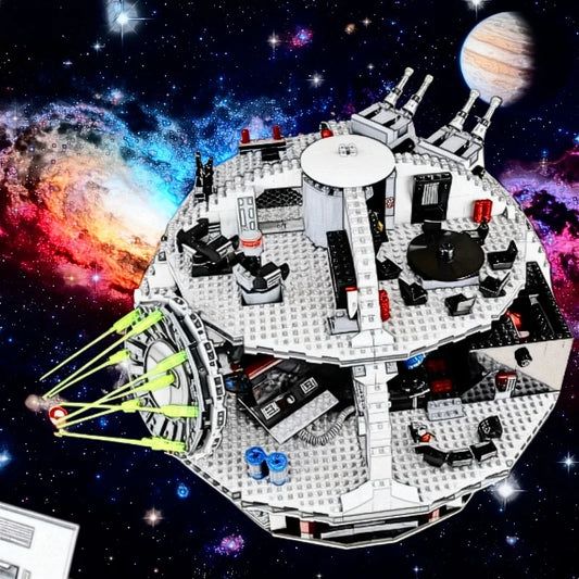 2026 NEW Bricks Great Ultimate UCS Galacy Empire Masterpiece Death Star Battle III Station Model Birthday Gift