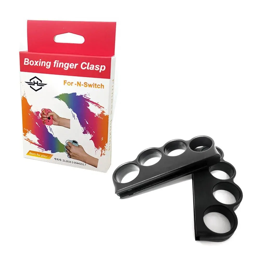 Grips for Fitness Boxing Game, Controller Accessories Compatible with for Nintendo Switch Sports - 2 Pack