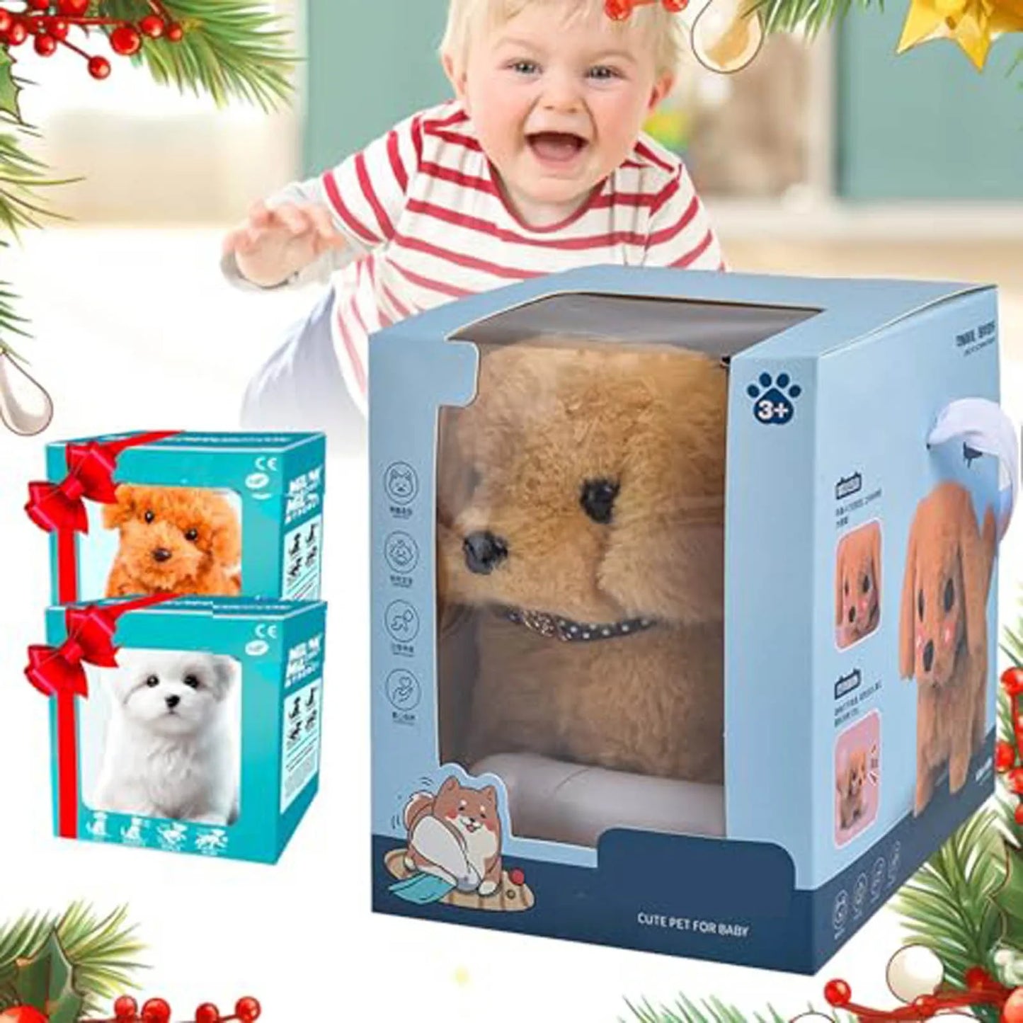 New Robot Puppy My Realistic Robot Puppy Robot Puppy That Like A Real Puppy Toy Dogs That Walk And Like A Real Puppy