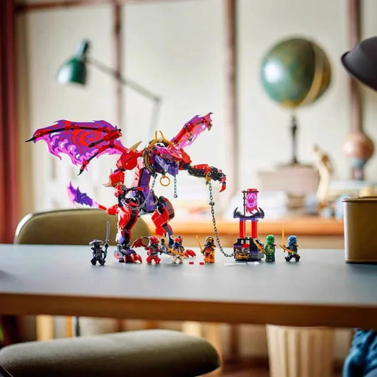 Lego Ninjago 71832 Chaos Raptor Thunder Teeth Boys Girls Children's Building Block Toys