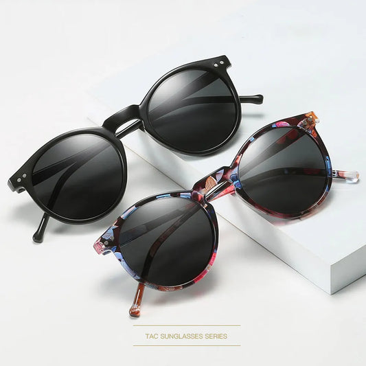 Polarized Sunglasses Men / Women Retro Round Vintage Sun Glasses UV400