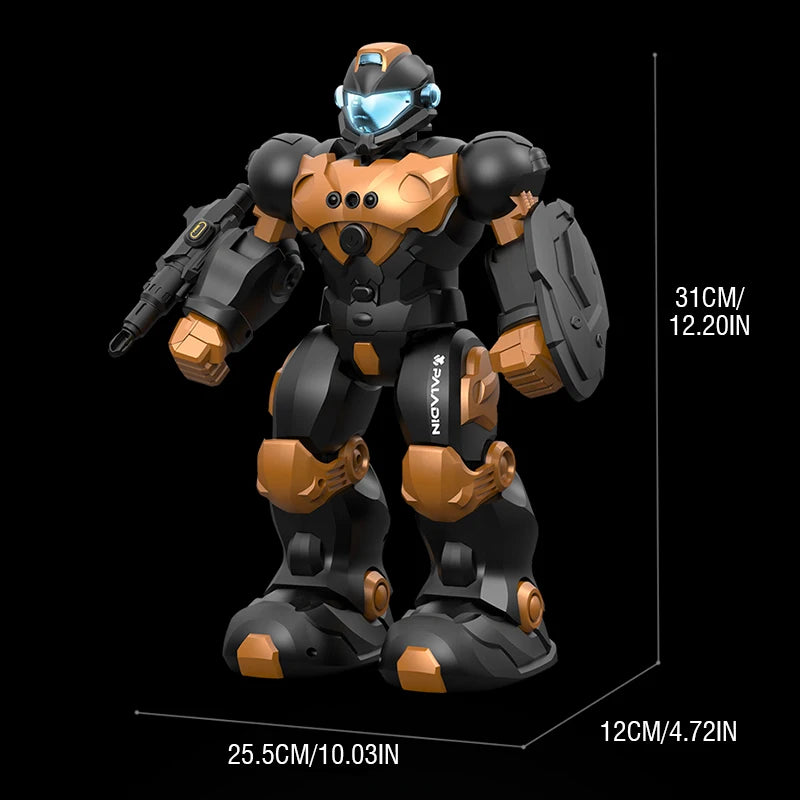 Rc Robot Intelligent Smart Kids Robots Voice Gesture Sensing Remote Control Programming Singing Walking Dancing Robo Toys Boys