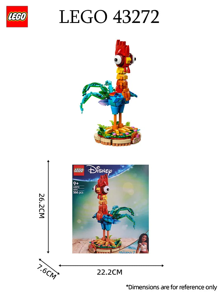 Lego 43272 Hey He Disney Series 2025 New Men's and Women's Educational Building Toys Building Blocks Gifts
