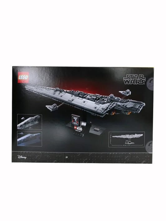 LEGO 75356 Super Star Destroyer Star Wars series Executor puzzle building block toy