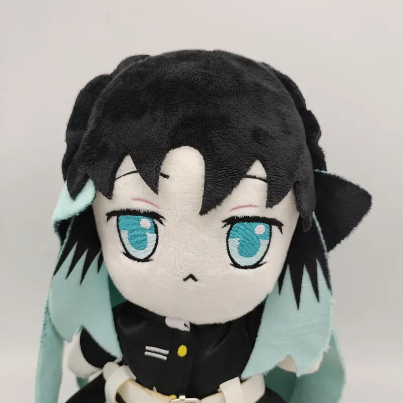 New 26cm Demons Slayer Tokitou Muichiro Plush Toys Cute Soft Stuffed Home Room Decor Dolls For Kid Birthday Christmas Gift