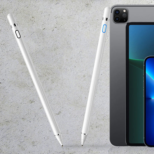 Active Rechargeable Stylus Pen Capacitive Stylus Tablet Pen for Android/iPhone/iPad/Samsung/Tablet