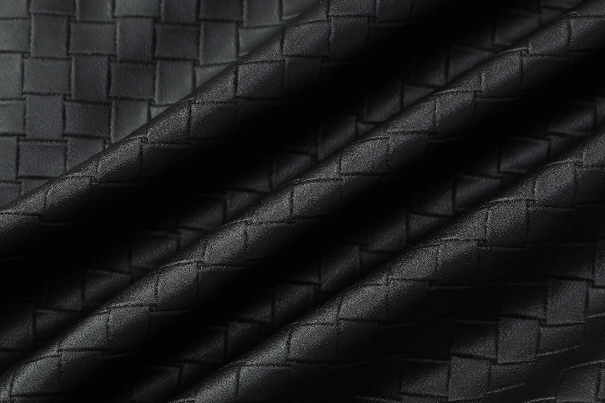 Dulzura 2025 Autumn Fashion Casual Turn-Down Collar Long Sleeve Zipper Slim Woven Leather Jacket Party Club Street Style Clothes