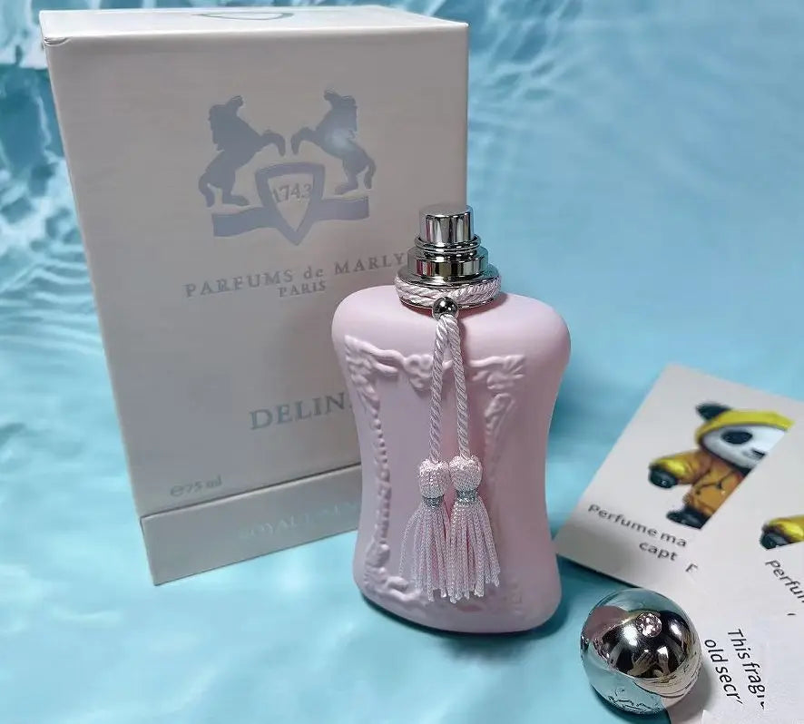 Marly Women’s Perfume 75ml Delina Delina Exclusif Oriana Long Lasting Floral Fruity Sweet Luxury Gift for Her Valentine Easter