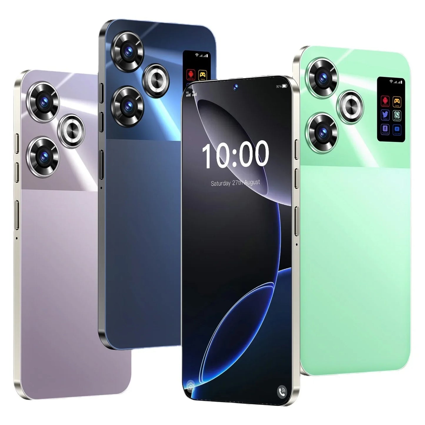 F6 Pro New Cross-Border Mobile Phone Wholesale 2+16G Android 8.1 Large Screen Factory Direct 4G Foreign Trade Phone