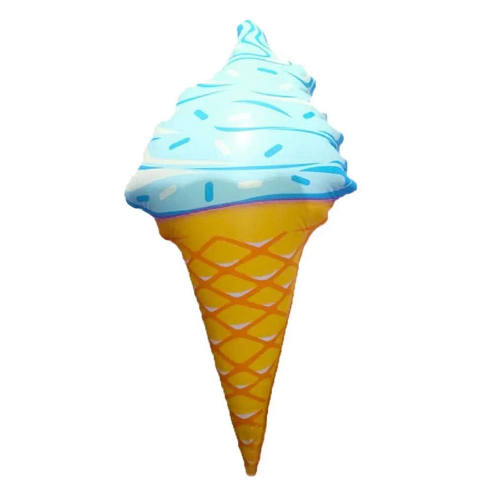 Cute Inflatable Ice Cream Swim Ring Lounger Pool Party Swimming Pool Floats for Adults Summer Outdoor Creative Pool Floats