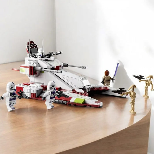 LEGO Star Wars Republic Fighter Tank,Suitable for children aged 7 and above,75342 Gifts suitable for boys and girls