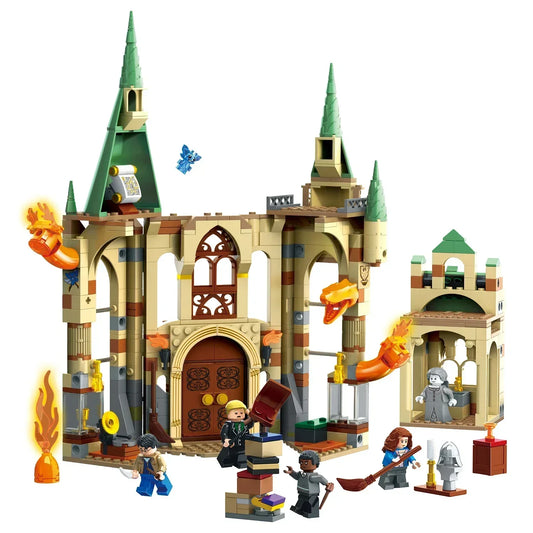 HOT TOY Creative Expert movie dream house Model Compatible 76413 Moc Modular Building Blocks Bricks Kids Toy 587pcs