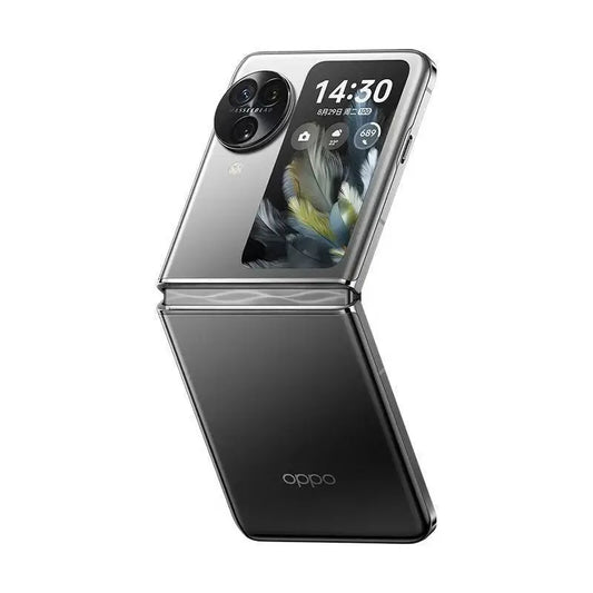 In Stock Oppo Find N3 Flip Smart Phone Android 13.0 OTA Update Dimensity 9200 Fingerprint 50.0MP Camera 6.8" AMOLED Folded 120HZ