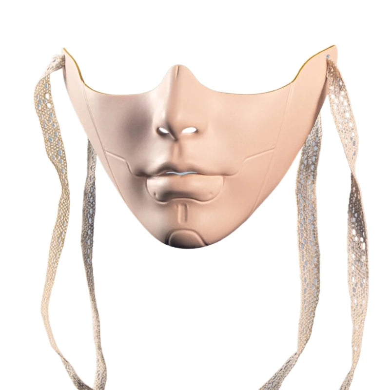 EtherealBe Masquerade Half Face Mask Collection