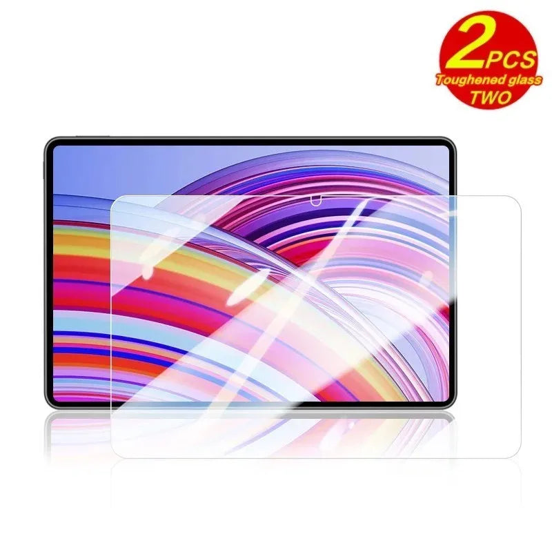 HD Scratch Proof Tempered Glass Screen Protector Film For Redmi Pad Pro 12.1 2024 Anti Scratch No Bubbles Tablet Protective Film