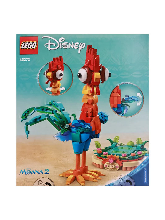 Lego 43272 Hey He Disney Series 2025 New Men's and Women's Educational Building Toys Building Blocks Gifts