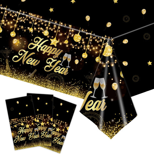 New Year 2024 number foil Balloon Hello 2024 New Year banner Balloon 2024 new year decor balloon Happy New Year Party Decoration