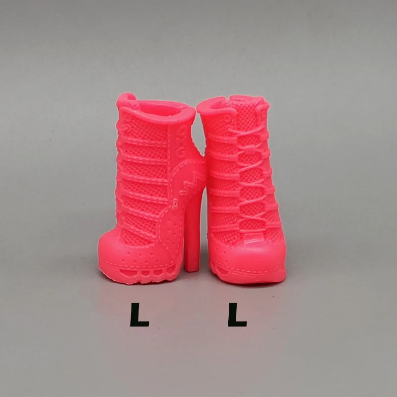 Little Kids Fancy LARose Shoes Boots Dress For 25CM 10In Sunshine Dolls Girls Christmas Gift