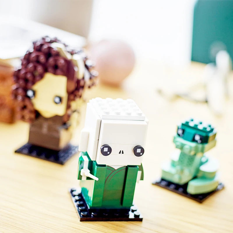 LEGO 40496 Harry Potter BrickHeadz Voldemort, Nagini & Bellatrix
