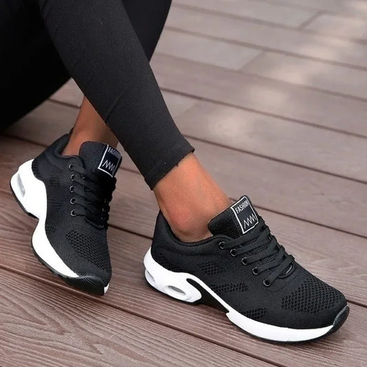 Women Running Shoes 2025 Breathable Casual Shoes Outdoor Light Weight White Tenis Sports Shoes Casual Walking Sneakers for Wamen
