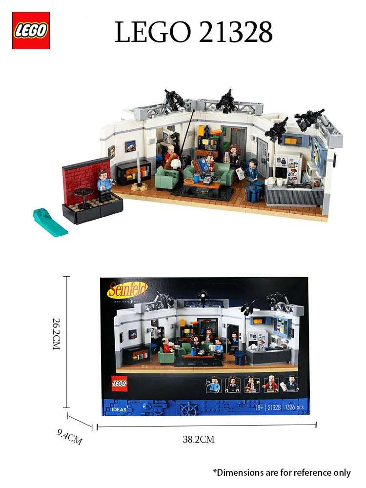 LEGO 21328 Ideas Seinfeld Building Kit