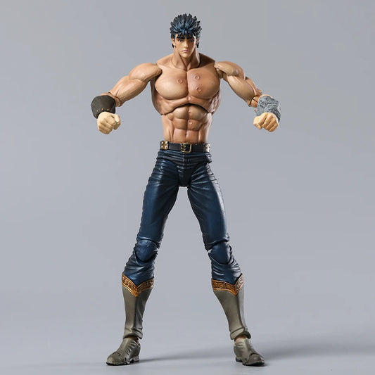 Fist of The North Star Kenshiro Musou Tensei Ver. Super Action Statue Figure