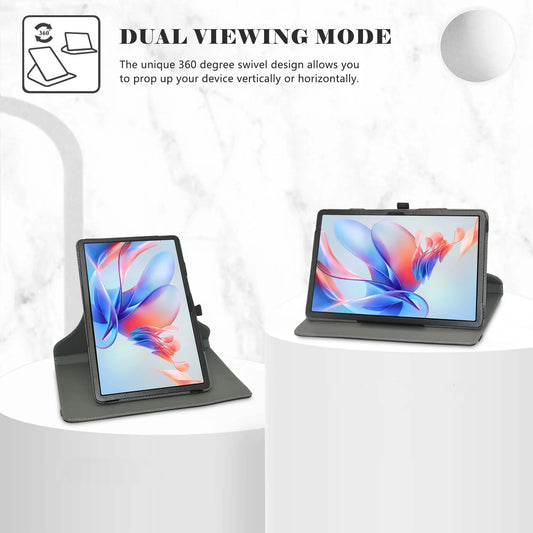 PU Leather Covers for 11.5" Blackview Mega 1 tablet ,360 Degree Rotary Rotating Case