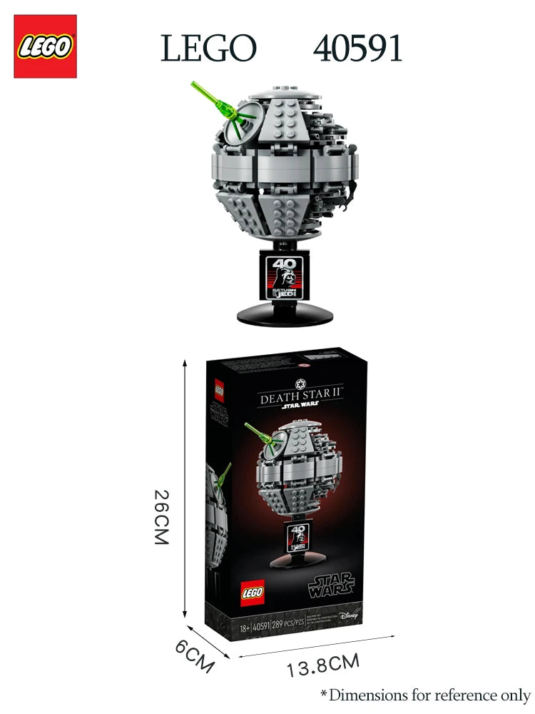 LEGO 40591 Star Wars Series Death Star Puzzle Assembly Building Blocks Toy Male and Female Gifts