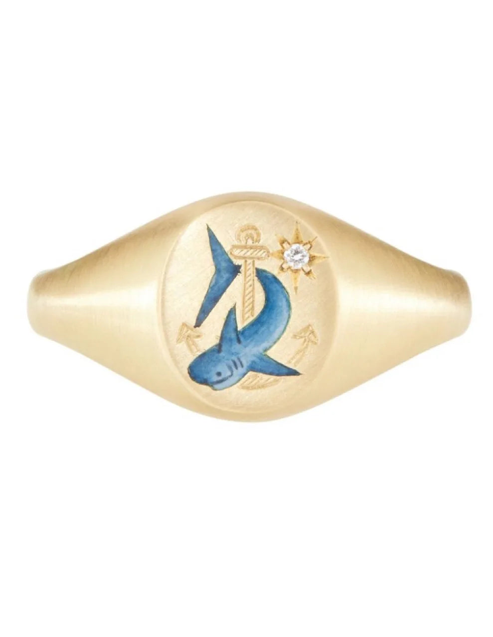 Enamel Crystal Flower Rings for Women Titanium Steel Gold Plated Snake Dolphin Swan Pearl Ring Wedding Exquisite Jewelry Gifts