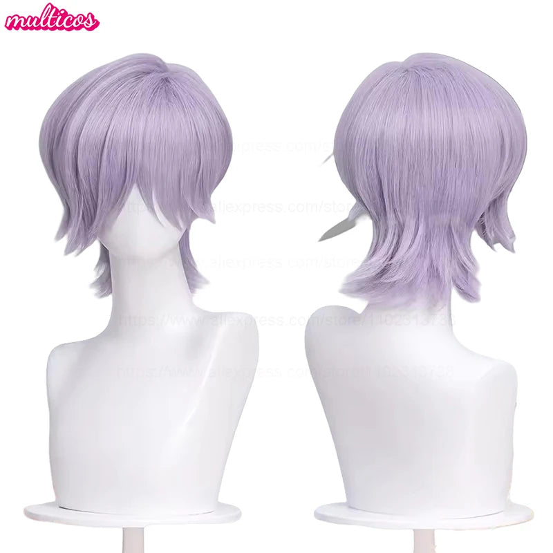 Saja Boys Jinu Baby Abby Mystery Romance Cosplay Wig Kpop Demon Hunters Cosplay Heat Resistant Synthetic Hair Anime Wigs +WigCap