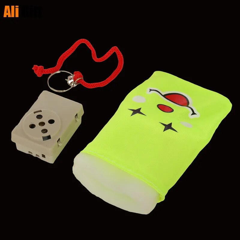 1pcs Party Supplies April Fool Whole Music Funny Laugh Pinch Laughter Halloween Decoration Laughing Bag Child Gif Home Decore