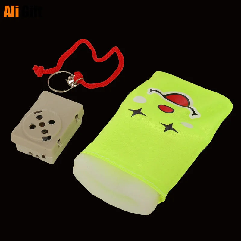 1pcs Party Supplies April Fool Whole Music Funny Laugh Pinch Laughter Halloween Decoration Laughing Bag Child Gif Home Decore
