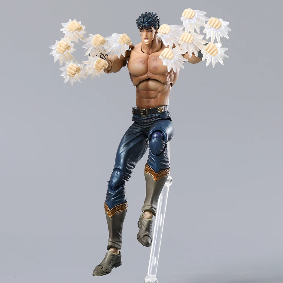Fist of The North Star Kenshiro Musou Tensei Ver. Super Action Statue Figure