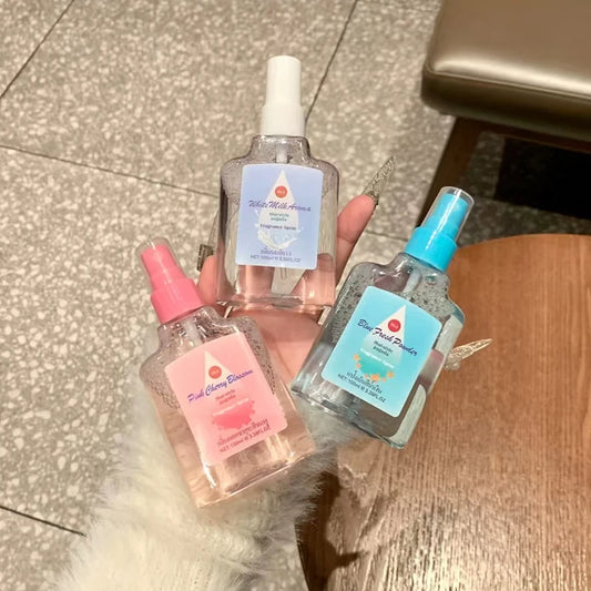 Milk Scent Baby Powder Vanilla Perfume Spray,Floral Fruity Women Scent,Coconut/Almond/Musk/Lemon/Mint/Cedar/Sakura Fragrance