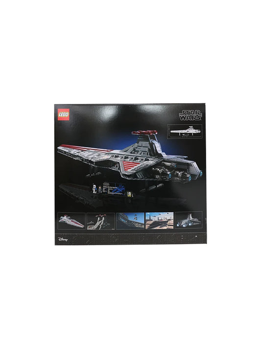 LEGO 75367 Star Wars Venator-Class Republic Attack Cruiser Ultimate Collector Series Building Set for Adults,suitable for Fans
