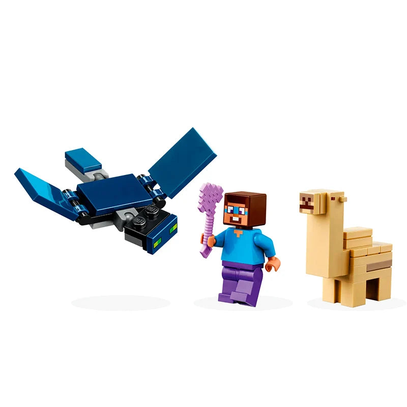 LEGO 21251 Minecraft Steve's Desert Expedition Building Toy