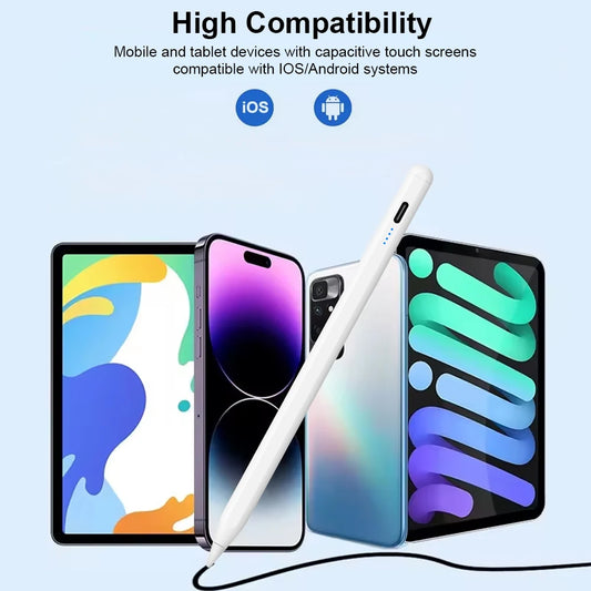 Universal Stylus For Android Ios Windows Tablet Stylus For Xiaomi Samsung Iphone Ipad Pencil High-Precision Tablet Pencil