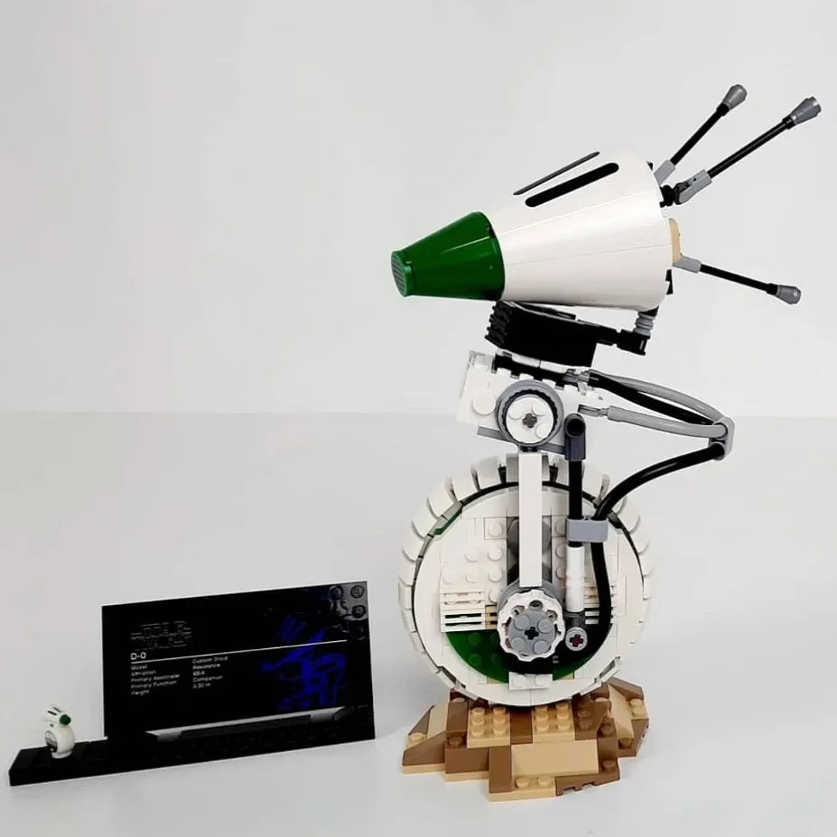 MINISO 75322 Interstellar Wars First Order ATST Walker Building Block Model Parts Bricks Brain Game Toys For Kids Christmas Gift