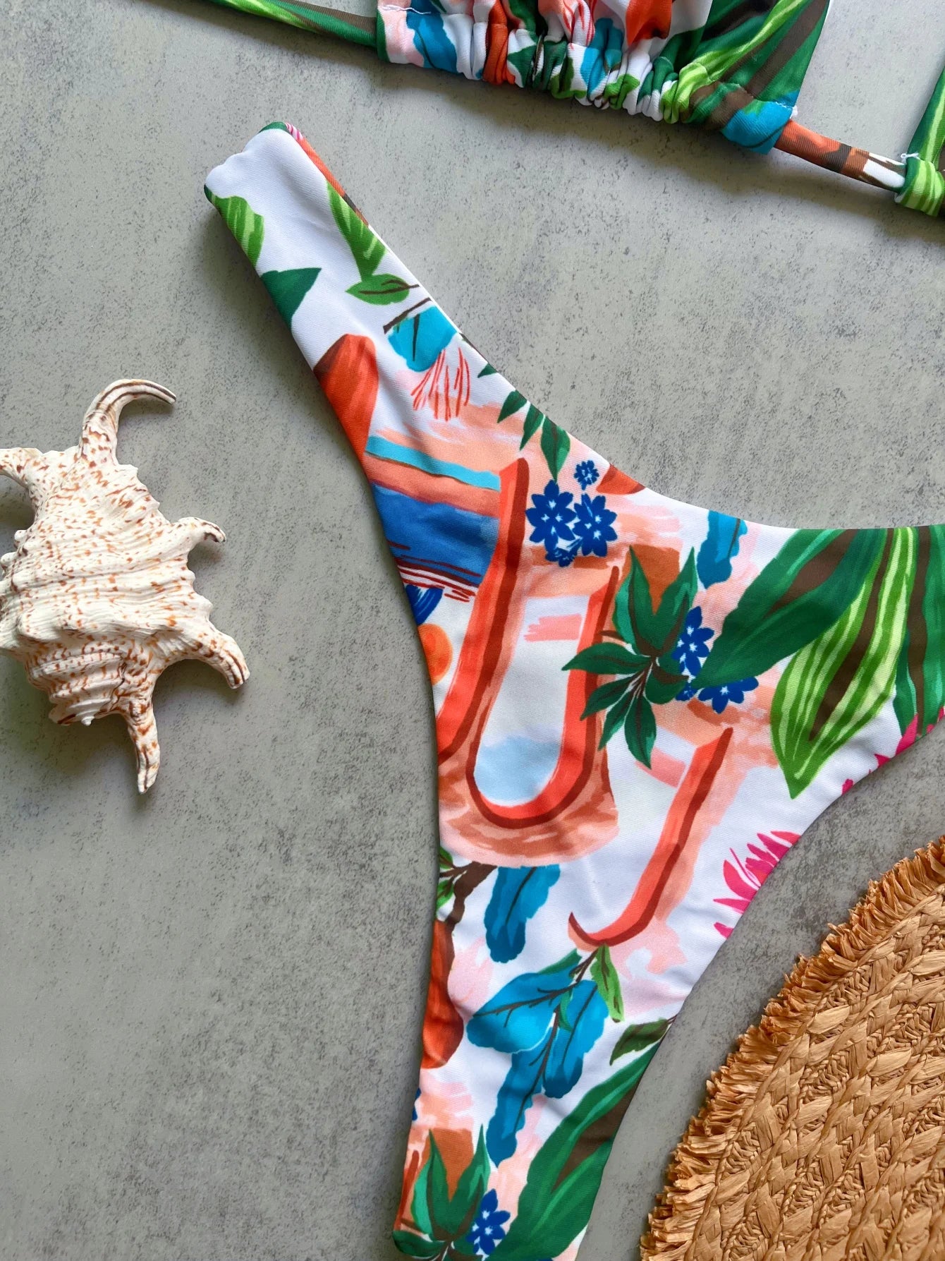 Micro Bikinis 2026 Push Up Women Swimsuits Sexy Swimwear Brazilian Bikini Set Thong Biquini Bead Swimsuit Summer Beachwear