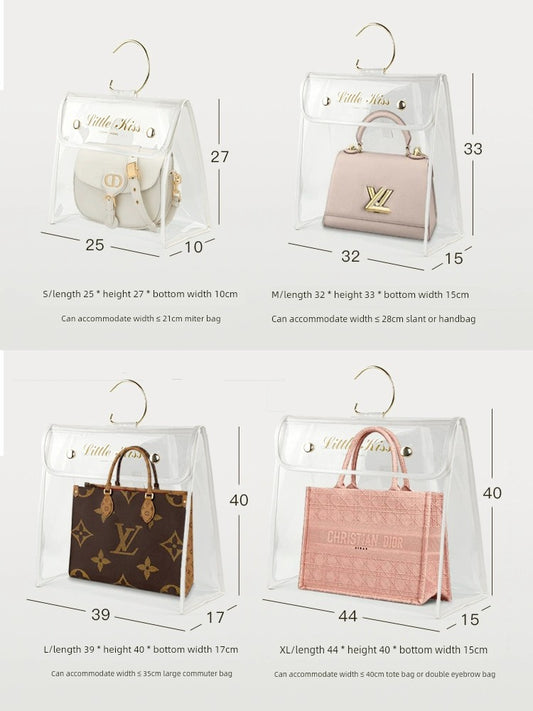 Dust Proof Transparent Protective Storage Bags