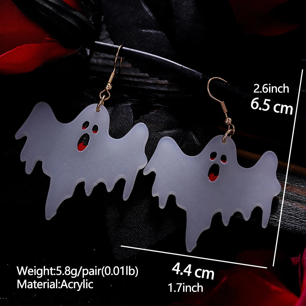 EtherealBe Halloween Earrings for Women - Spooky Styles