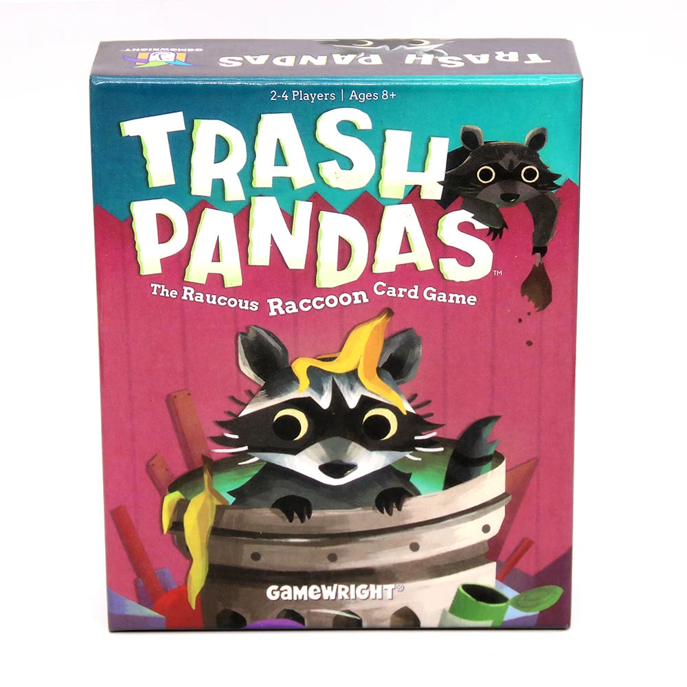 Trash Pandas The Raucous Raccoon Card Game Games for the Infinitely Imaginative Gift Party Game English