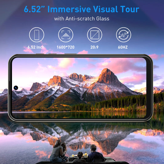 XGODY X31 New,Cell phone,6.5 inch,3GB RAM,64GB ROM,Smartphone Android,8+13MP,4250mAh,Mobile phones,4G Dual SIM,Google Play Store