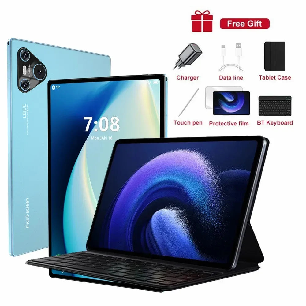 Original Pad 16 Pro Tablet 10.1 inch Android 13 Xioami Global 16GB+1024GB 10000mah 5G Dual SIM WIFI HD Screen Tab tablets PC