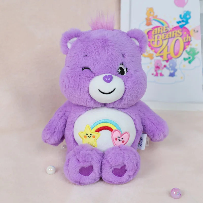 Care Bears Plushie Toys Soft Stuffed Animal Doll White Bear Doll Lovely Birthday Gifts For Girl Boy Home Car Decoration Toys