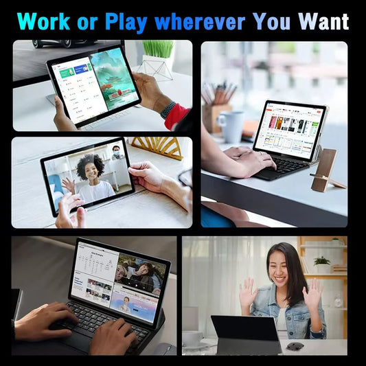 2025 NEW Original iPad PRO MAX 12inch Tablet Android 15 16GB+1TB 20000mAh 5G DualSIM Bluetooth WiFi HD 4K Screen Tablet PC Wifi7