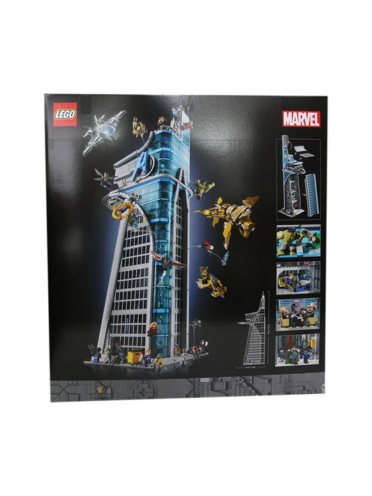 LEGO 76269 Avengers puzzle building blocks for boys and girls, children's toy gifts
