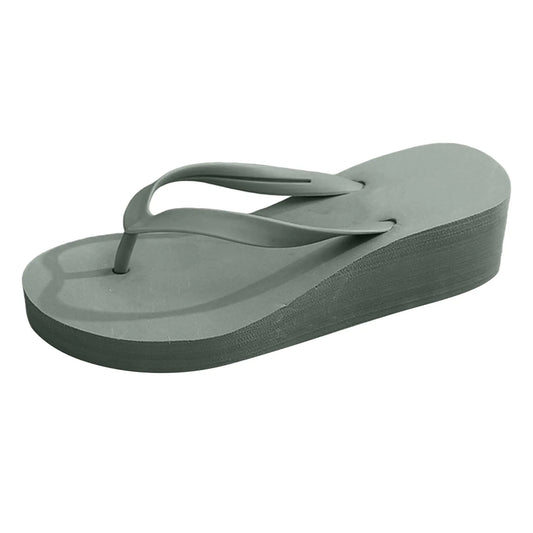 Women Sandals Flip Flops Women's Ladies Platform Wedges Bohemian Beach Shoes Slippers Sandals Flip Flops for Men Vegan